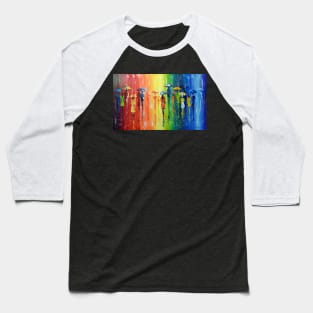 Bright rain Baseball T-Shirt